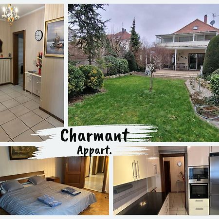 Charmant Appart. Dans Une Villa Saint-Louis  Esterno foto