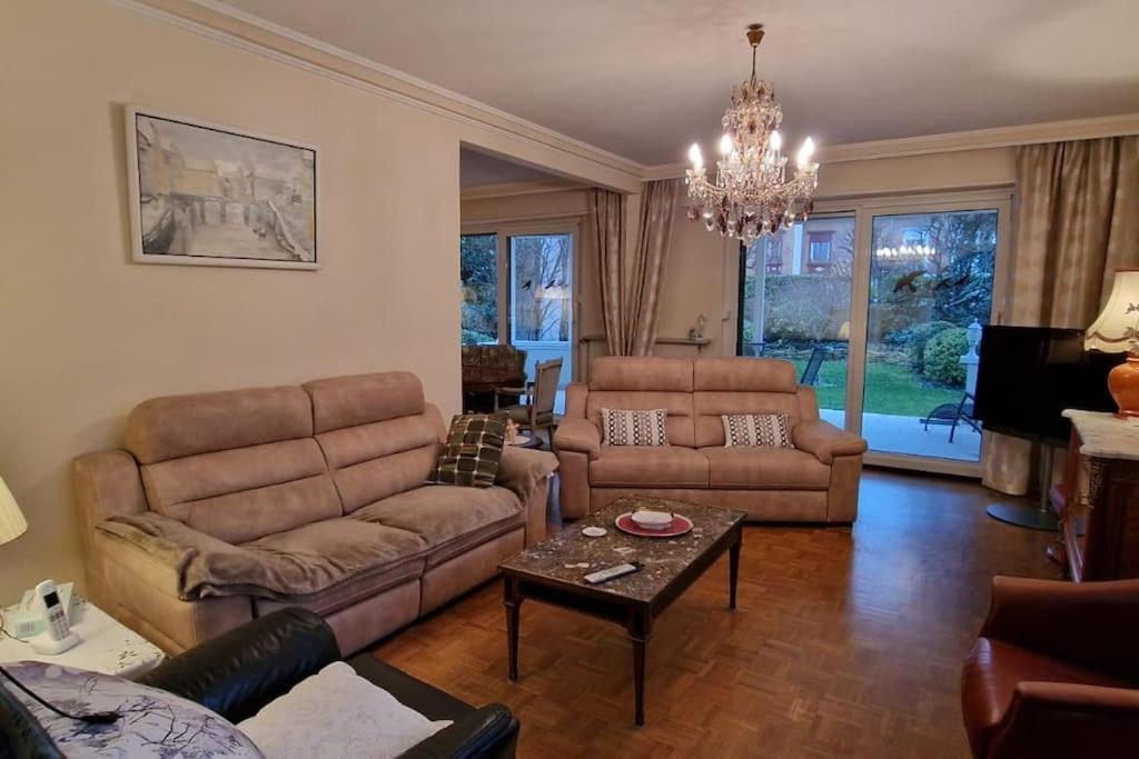 Charmant Appart. Dans Une Villa Saint-Louis  Esterno foto