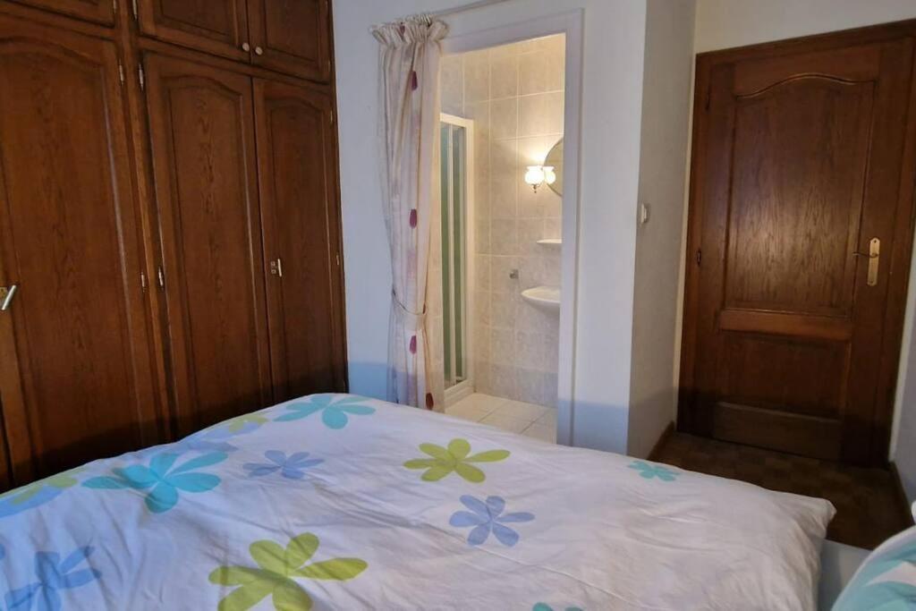 Charmant Appart. Dans Une Villa Saint-Louis  Esterno foto