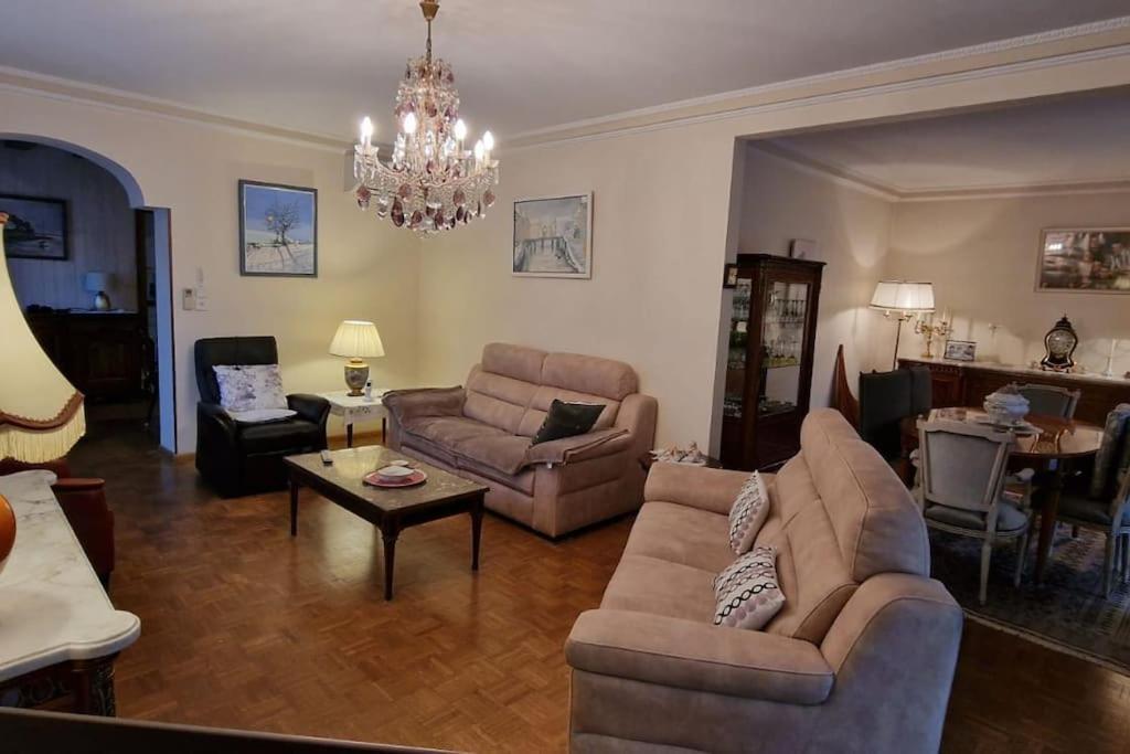 Charmant Appart. Dans Une Villa Saint-Louis  Esterno foto
