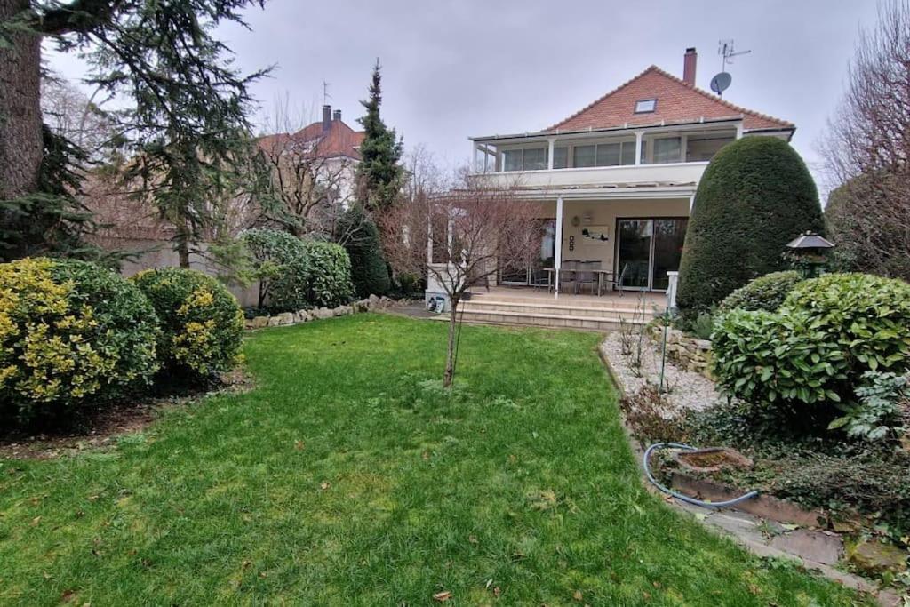 Charmant Appart. Dans Une Villa Saint-Louis  Esterno foto