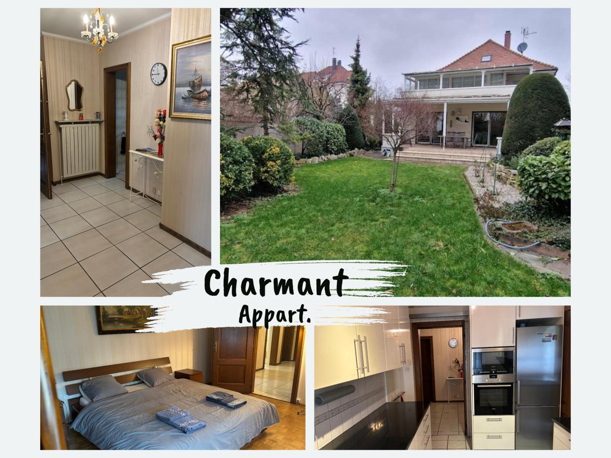 Charmant Appart. Dans Une Villa Saint-Louis  Esterno foto