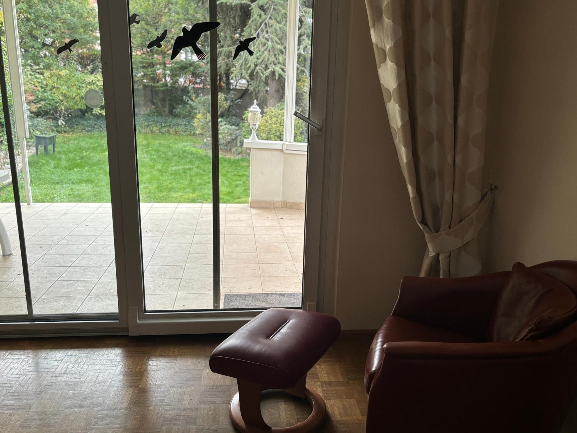 Charmant Appart. Dans Une Villa Saint-Louis  Esterno foto