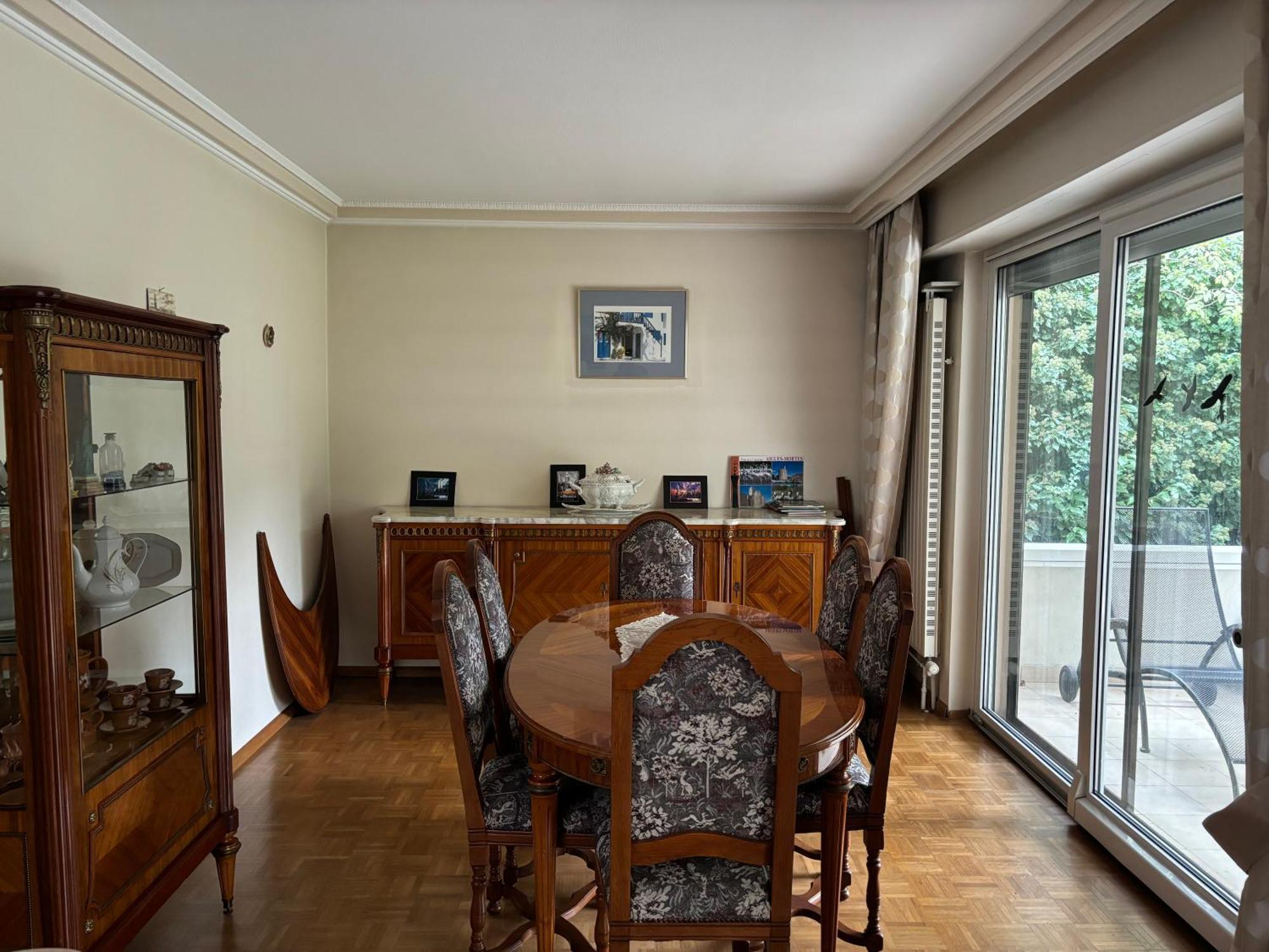Charmant Appart. Dans Une Villa Saint-Louis  Esterno foto
